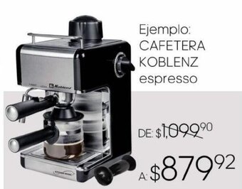 CAFETERA KOBLENZ espresso