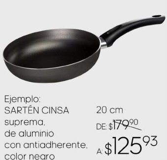 DelSol SARTÉN CINSA 20cm oferta