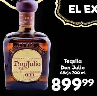 S-Mart Tequila Don Julio Añejo 700 ml oferta