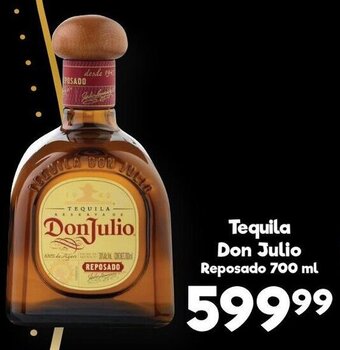 Tequila Don Julio Reposado 700 ml