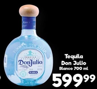 S-Mart Tequila Don Julio Blanco 700 ml oferta