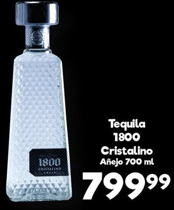 Tequila 1800 Cristalino Añejo 700 ml