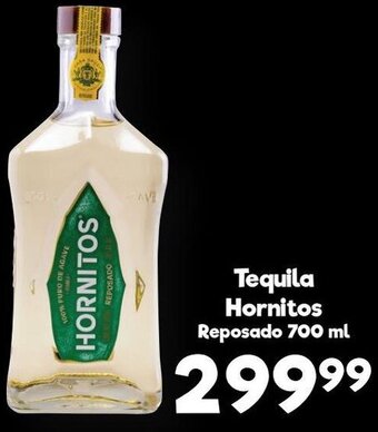 Tequila Hornitos Reposado 700 ml