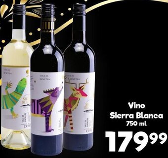 Vino Sierra Blanca 750 ml