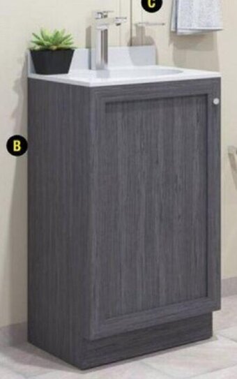 The Home Depot MUEBLE PARA BAÑO STOCKTON oferta