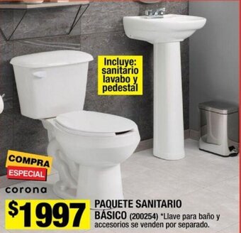 PAQUETE SANITARIO BÁSICO