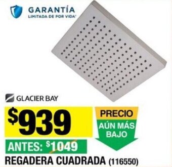The Home Depot REGADERA CUADRADA oferta