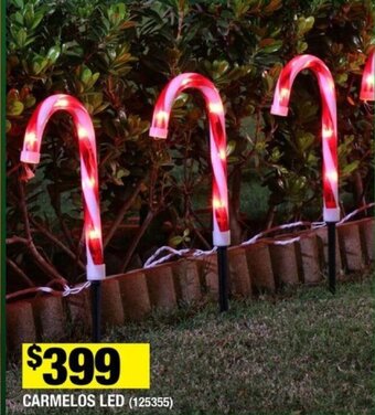 The Home Depot CARMELOS LED oferta