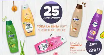 Toda La Linea Pert Y Pert Pure Nature