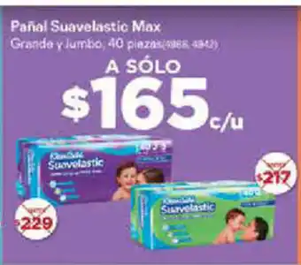 Pañal Suavelastic Max
