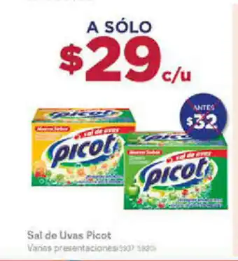 Sal de Uvas Picot