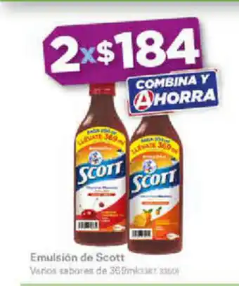 Emulsion de Scott Varios Sabores de 369ml