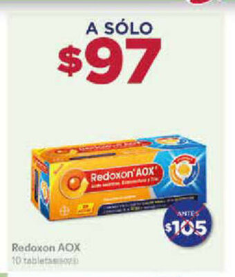 Redoxon AOX 10 Tabletas