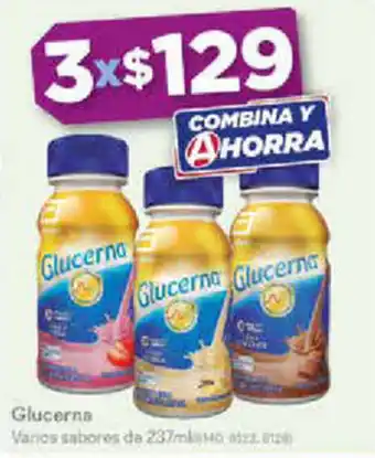 Farmacias del Ahorro Glucerna 237ml oferta
