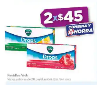 Pastillas Vick