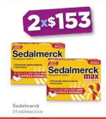 Sedalmerck 24 Tabletas