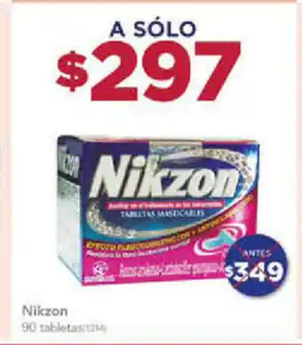 Nikzon 90 Tabletas
