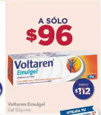 Voltaren Emulgen Gel 50g