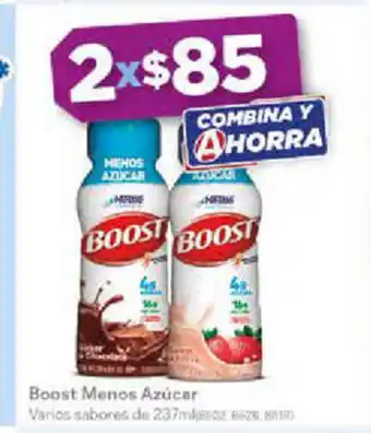 Boost Menos Azucar Varios de 237ml