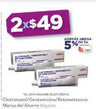 Clotrimazol / Gentamicina / Betametasona