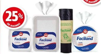 Farmacias Guadalajara TODA LA LÍNEA FACILAND oferta