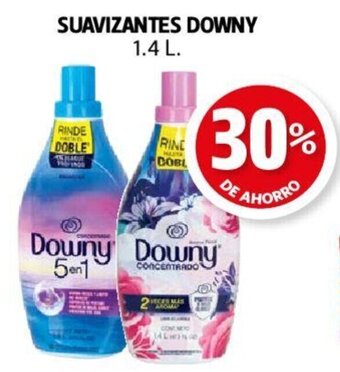Farmacias Guadalajara SUAVIZANTES DOWNY 1.4 L oferta