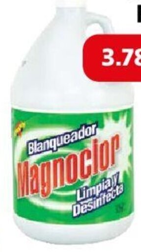 Farmacias Guadalajara BLANQUEADOR MAGNOCLOR 3.78l oferta