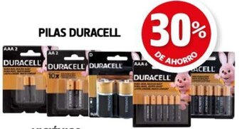 Farmacias Guadalajara PILAS DURACELL oferta