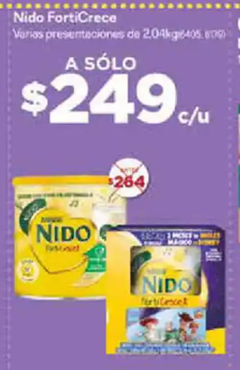Nido FortiCrece