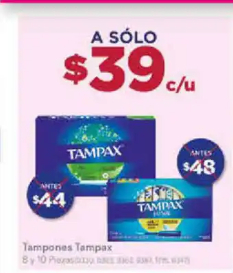 Tampones Tampax
