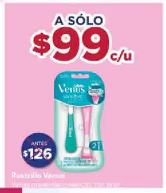 Rastrillo Venus