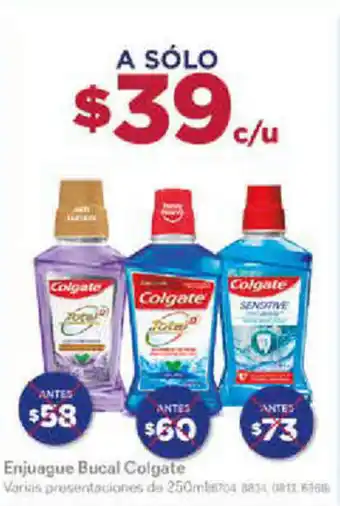 Enjuague Bucal Colgate