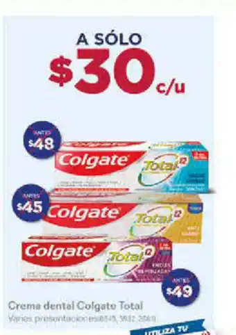 Crema Dental Colgate Total