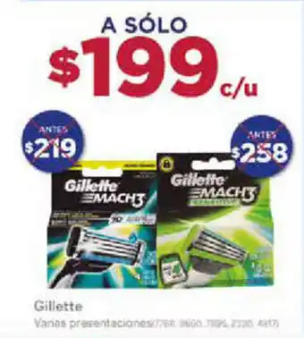 Gillete Mach 3