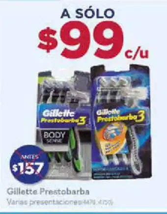 Gillete Prestobarba