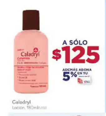 Farmacias del Ahorro Caladryl Locion 180ml oferta