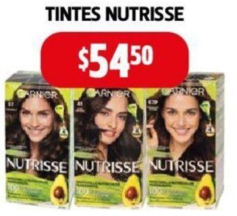 Farmacias Guadalajara TINTES NUTRISSE oferta