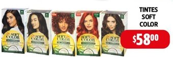 Farmacias Guadalajara TINTES SOFT COLOR oferta