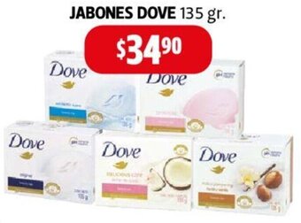 Farmacias Guadalajara JABONES DOVE 135 gr oferta