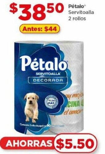 Pétalo Servitoalla 2 rollos
