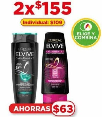 Bodega Aurrerá ELVIVE SHAMPOO FORTIFICANTE ZENT oferta