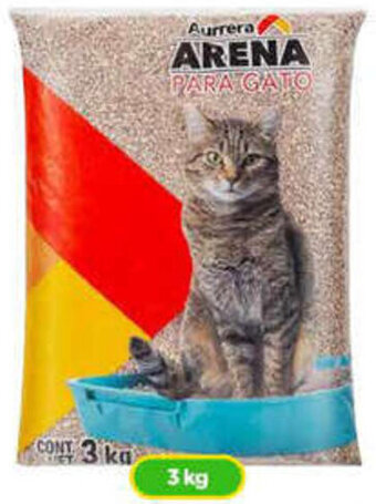 Bodega Aurrerá Aurrera ARENA PARA GATO 3kg oferta