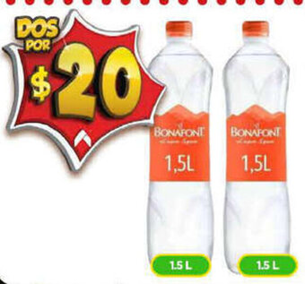 Bodega Aurrerá BONAFONT 1,5L oferta