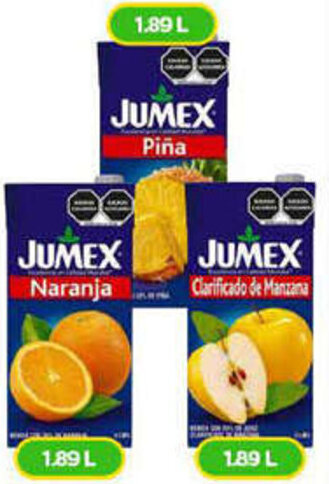Bodega Aurrerá JUMEX Piña 1.89L oferta