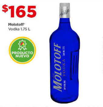 Bodega Aurrerá Molotoff Vodka 1.75 L oferta
