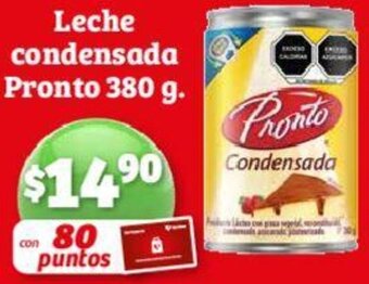 Soriana Híper Leche condensada Pronto 380 g oferta