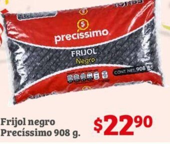 Soriana Híper Frijol negro Precíssimo 908 g oferta