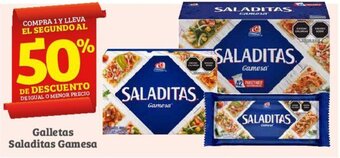 Soriana Híper Galletas Saladitas Gamesa oferta