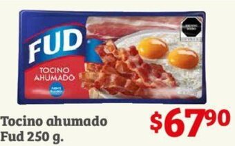 Soriana Híper Tocino ahumado Fud 250 g. oferta