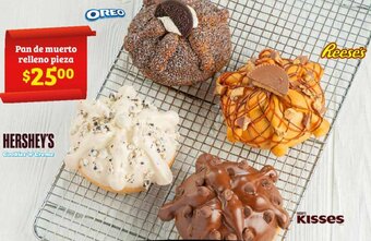 Soriana Híper HERSHEY'S Pan de muerto relleno pieza oferta